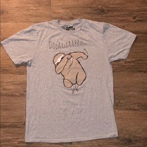 Dabbing Sloth T-shirt